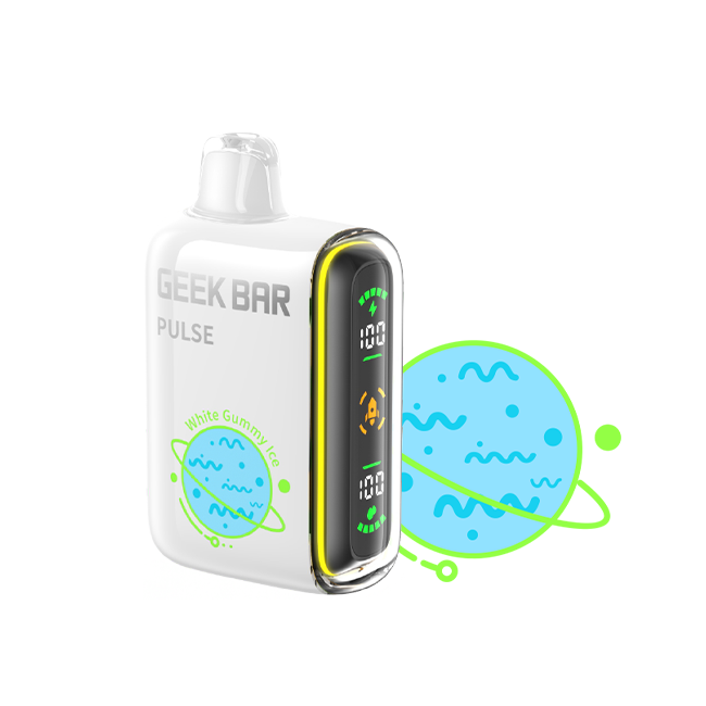 Geek Bar Pulse Planet Edition Disposable Vape - 15000 Puffs