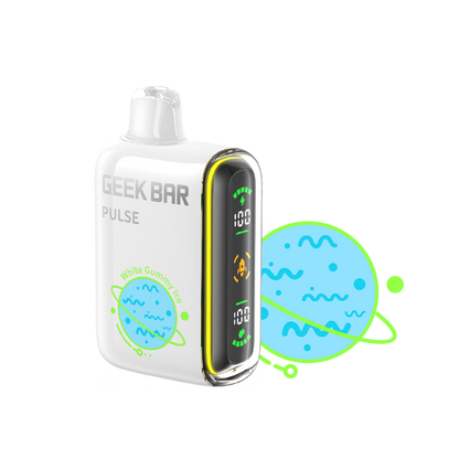 Geek Bar Pulse Planet Edition Disposable Vape - 15000 Puffs