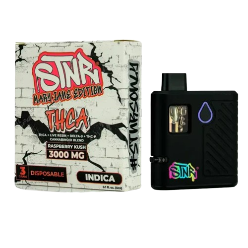 STNR Mary Jane THCA 3G Disposables  Bertha's Depot
