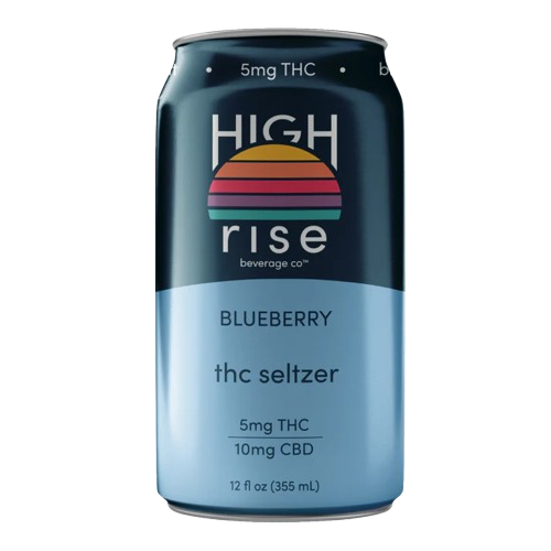 High Rise THC Seltzer - 5mg