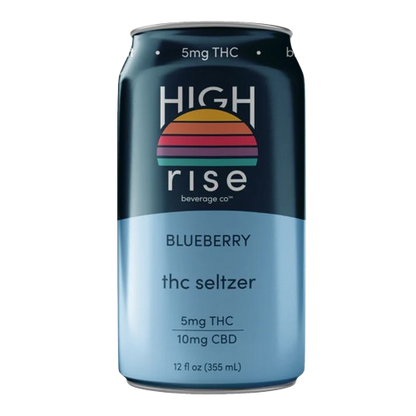 High Rise THC Seltzer - 5mg