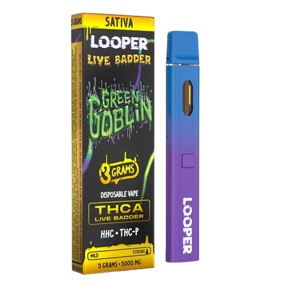 Looper Live Badder Disposable Vape - 3g