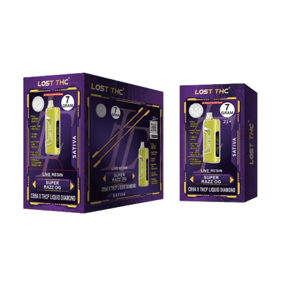 Lost THC CB9A + THCP 7G Disposable Vape