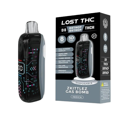 Lost THC Exotic CB9A Blend Disposable Vape - 8G
