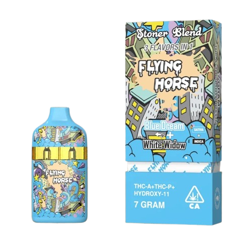 Flying Horse Stoner Blend Disposable Vape - 7G