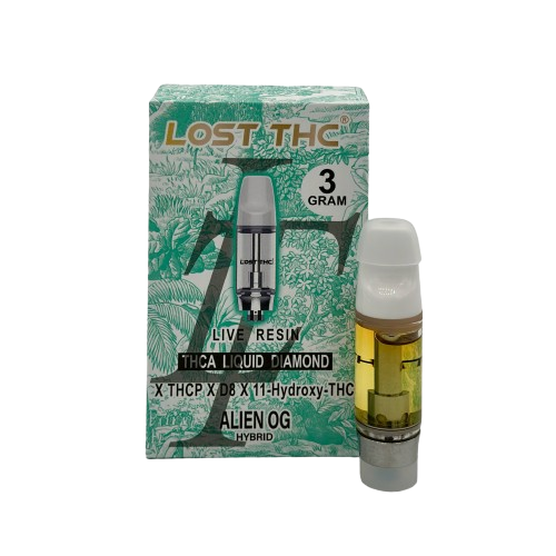 Alien OG Lost THC 3G Cartridge