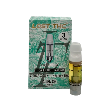 Alien OG Lost THC 3G Cartridge