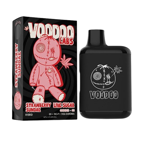 Voodoo Labs Live Sugar Disposable - 4g