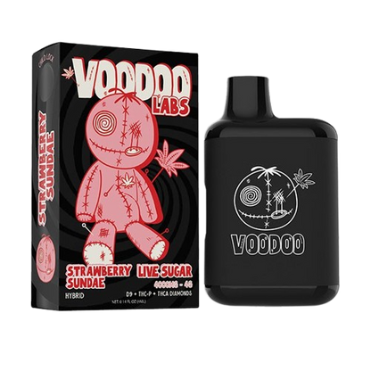 Voodoo Labs Live Sugar Disposable - 4g