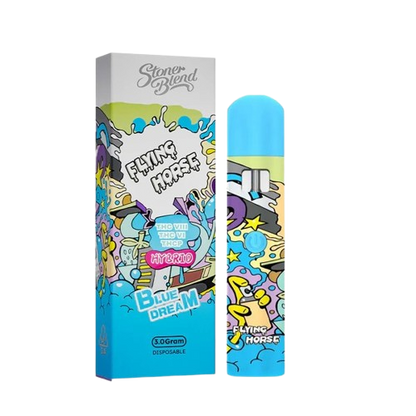 Flying Horse Stoner Blend THCVI+THCVIII+THCP Disposable Vape - 3G