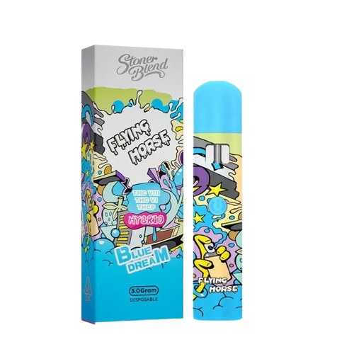Flying Horse Stoner Blend THCVI+THCVIII+THCP Disposable Vape - 3G