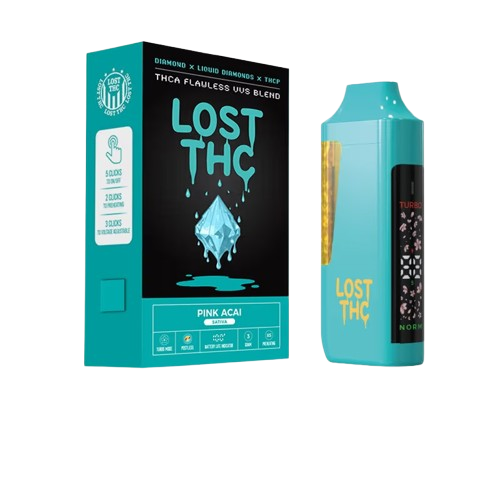 Lost THC Flawless VVS Blend Disposable Vape - 3G