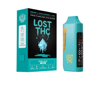 Lost THC Flawless VVS Blend Disposable Vape - 3G