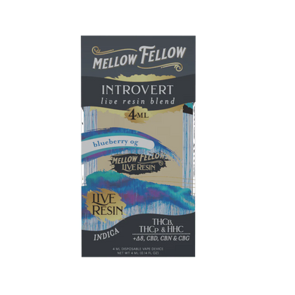 Mellow Fellow Live Resin Disposable Vape - 4mL