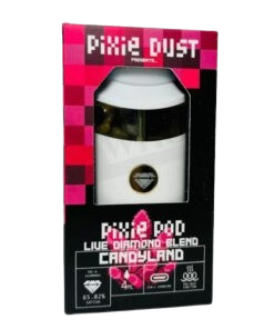 Pixie Pod Live Diamond Blend Disposable Vape - 4G