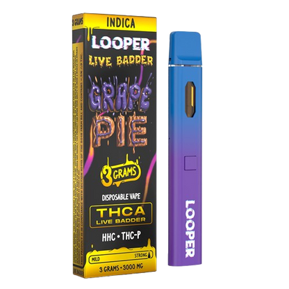Looper Live Badder Disposable Vape - 3g