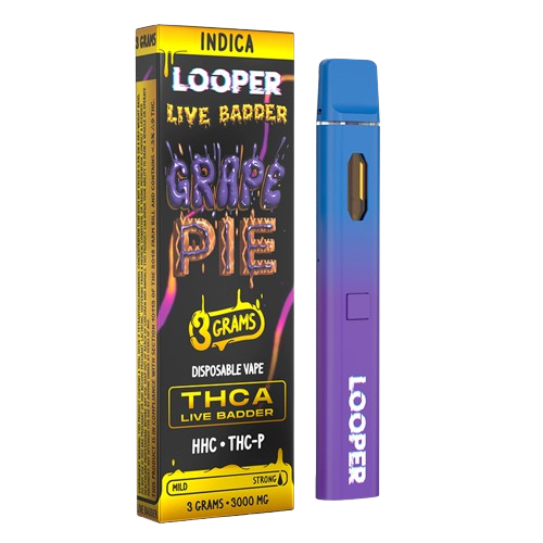 Looper Live Badder Disposable Vape - 3g