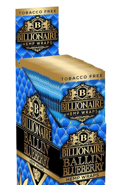 Billionaire Hemp Wraps