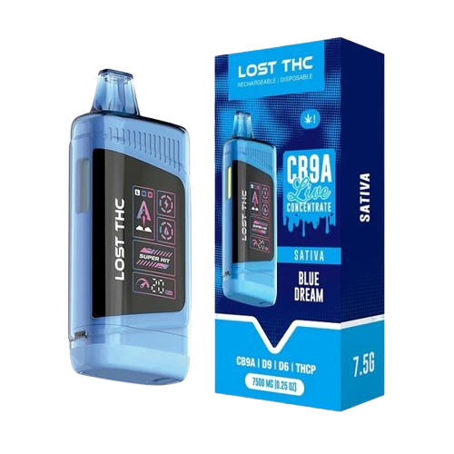 Blue Dream Lost THC CB9A Disposable Vape 7.5g