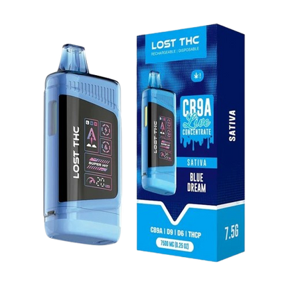 Blue Dream Lost THC CB9A Disposable Vape 7.5g