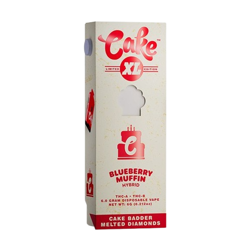 cake thca disposable vape Shop Haygood THCa and Live Resin Disposable Vape - Cake Berry Indica (2  gram) Online main image 1