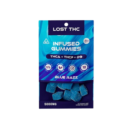 Lost THC Infused Gummies 10 Pack - 5000mg