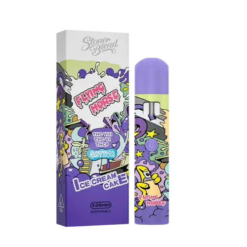 Flying Horse Stoner Blend THCVI+THCVIII+THCP Disposable Vape - 3G