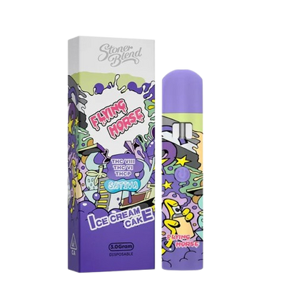 Flying Horse Stoner Blend THCVI+THCVIII+THCP Disposable Vape - 3G