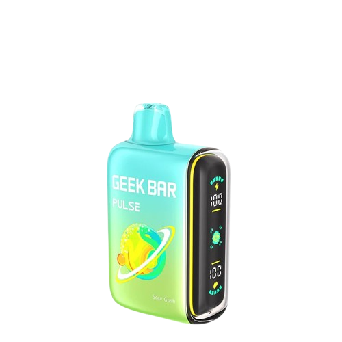 Geek Bar Pulse Sour Edition Disposable Vape - 15000 Puffs