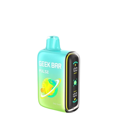 Geek Bar Pulse Sour Edition Disposable Vape - 15000 Puffs