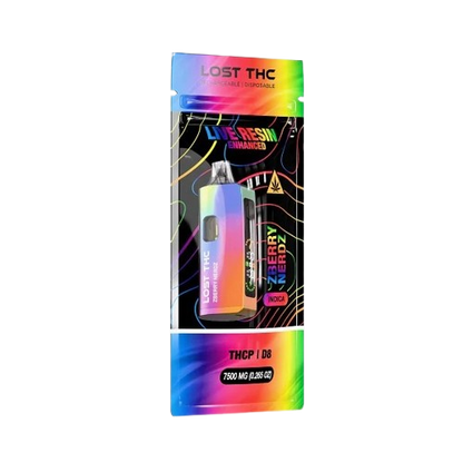 Lost THC Disposable Vape THCP + Delta 8 Rainbow Edition - 7.5G