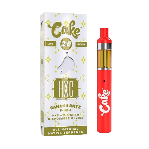 Banana Rntz Cake HXC Disposable 2G