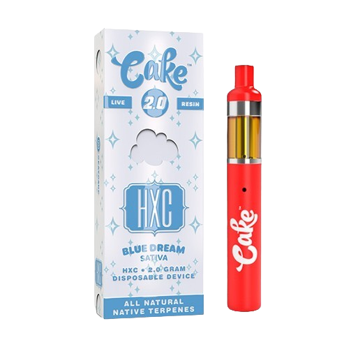 Blue Dream Cake HXC Disposable 2G