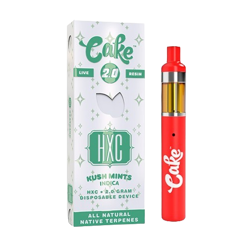 Kush Mints Cake HXC Disposable 2G