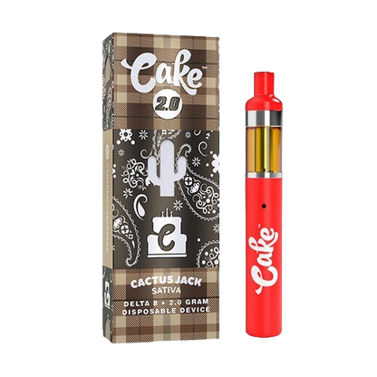 Cactus Jack Cake Coldpack Disposable 2G