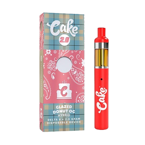 Glazed Donut OG Cake Coldpack Disposable 2G