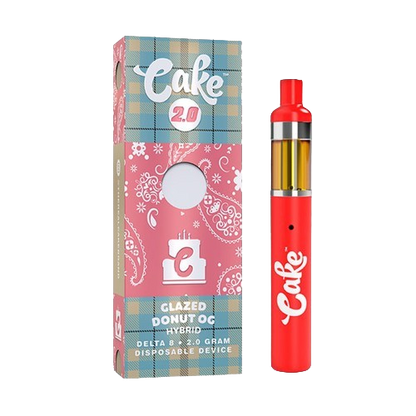 Glazed Donut OG Cake Coldpack Disposable 2G