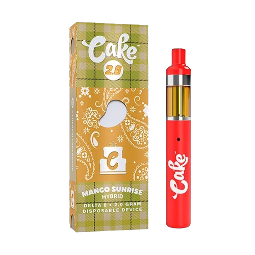 Mango Sunrise Cake Coldpack Disposable 2G