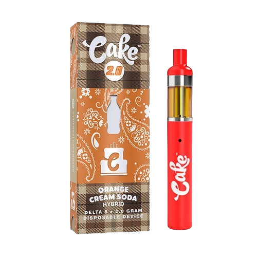 Orange Cream Soda Cake Coldpack Disposable 2G