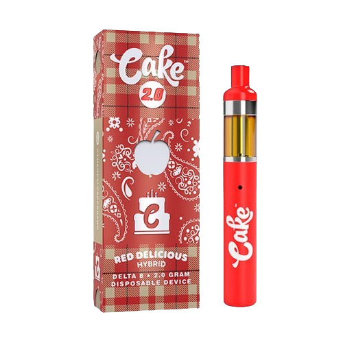 Red Delicious Cake Coldpack Disposable 2G