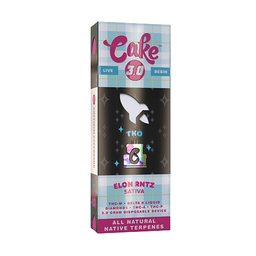 Elon Rntz Cake TKO Disposable 3G