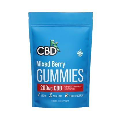 CBDfx - CBD Gummies Mixed Berry 200mg