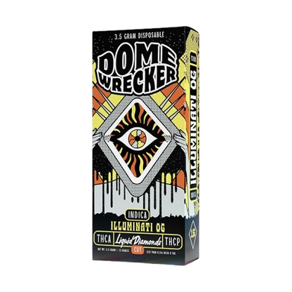 Dome Wrecker Liquid Diamond Disposable - 3.5G