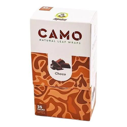 Choco Camo Natural Leaf Wraps