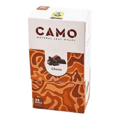 Choco Camo Natural Leaf Wraps