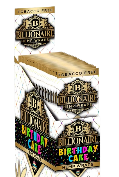 Billionaire Hemp Wraps