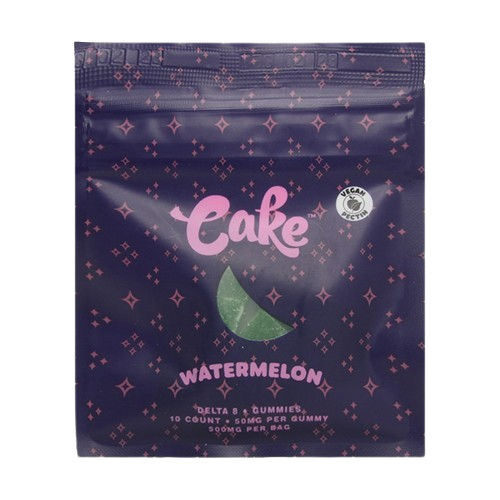 Watermelon Cake Delta 8 Gummies 500mg