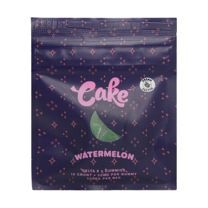 Watermelon Cake Delta 8 Gummies 500mg