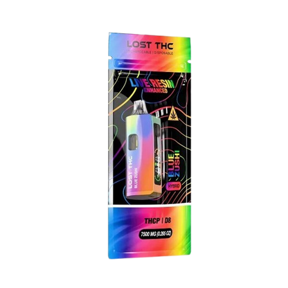 Lost THC Disposable Vape THCP + Delta 8 Rainbow Edition - 7.5G