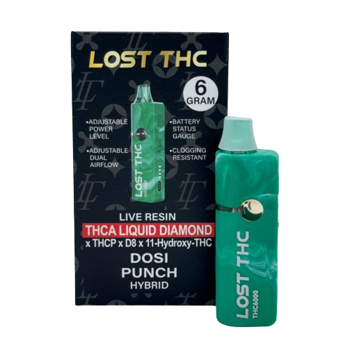 Lost THC 6G Disposable